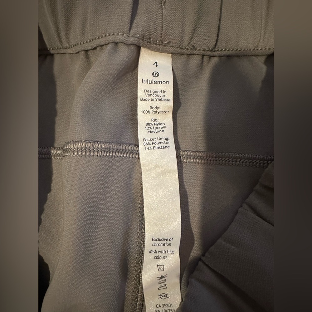 Lululemon Joggers - Picture 3 of 4